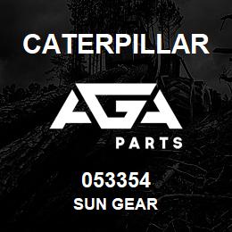 053354 Caterpillar SUN GEAR | AGA Parts