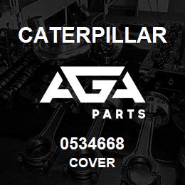 0534668 Caterpillar COVER | AGA Parts