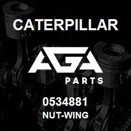 0534881 Caterpillar NUT-WING | AGA Parts