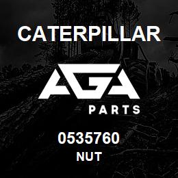 0535760 Caterpillar NUT | AGA Parts