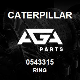 0543315 Caterpillar RING | AGA Parts