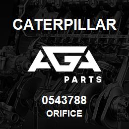 0543788 Caterpillar ORIFICE | AGA Parts