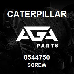 0544750 Caterpillar SCREW | AGA Parts