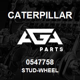 0547758 Caterpillar STUD-WHEEL | AGA Parts