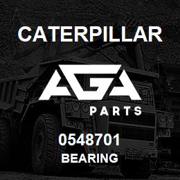 0548701 Caterpillar BEARING | AGA Parts