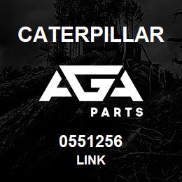 0551256 Caterpillar LINK | AGA Parts