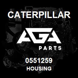 0551259 Caterpillar HOUSING | AGA Parts