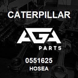 0551625 Caterpillar HOSEA | AGA Parts