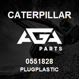 0551828 Caterpillar PLUGPLASTIC | AGA Parts