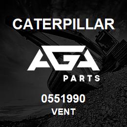 0551990 Caterpillar VENT | AGA Parts