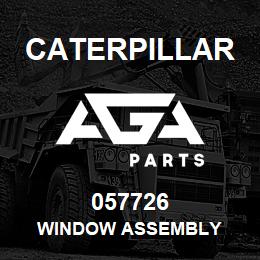 057726 Caterpillar WINDOW ASSEMBLY | AGA Parts