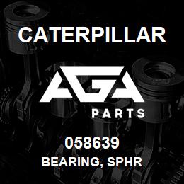 058639 Caterpillar BEARING, SPHR | AGA Parts