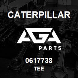 0617738 Caterpillar TEE | AGA Parts