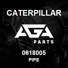0618005 Caterpillar PIPE | AGA Parts