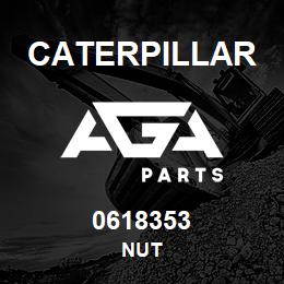 0618353 Caterpillar NUT | AGA Parts