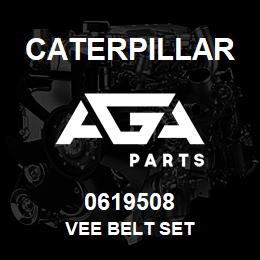 0619508 Caterpillar VEE BELT SET | AGA Parts