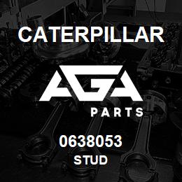 0638053 Caterpillar STUD | AGA Parts
