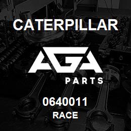 0640011 Caterpillar RACE | AGA Parts