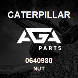 0640980 Caterpillar NUT | AGA Parts