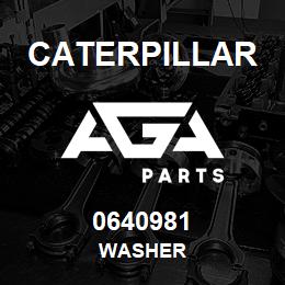 0640981 Caterpillar WASHER | AGA Parts