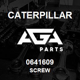 0641609 Caterpillar SCREW | AGA Parts