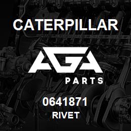 0641871 Caterpillar RIVET | AGA Parts