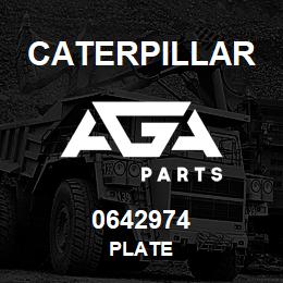 0642974 Caterpillar PLATE | AGA Parts