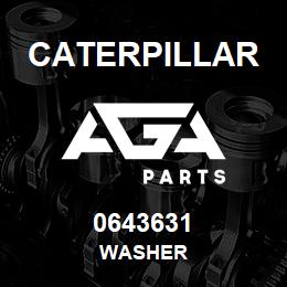 0643631 Caterpillar WASHER | AGA Parts