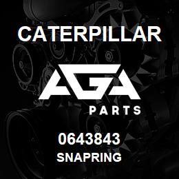 0643843 Caterpillar SNAPRING | AGA Parts