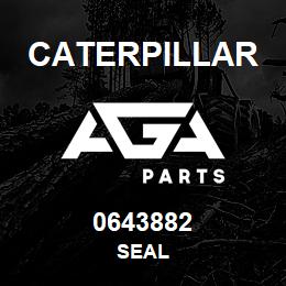 0643882 Caterpillar SEAL | AGA Parts