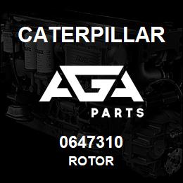 0647310 Caterpillar ROTOR | AGA Parts