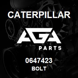 0647423 Caterpillar BOLT | AGA Parts
