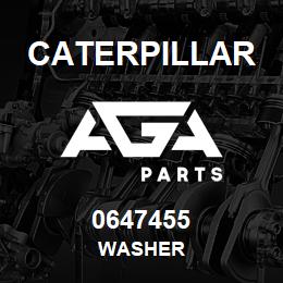 0647455 Caterpillar WASHER | AGA Parts