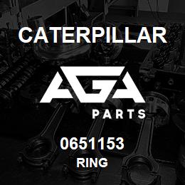 0651153 Caterpillar RING | AGA Parts
