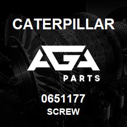 0651177 Caterpillar SCREW | AGA Parts