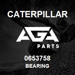 0653758 Caterpillar BEARING | AGA Parts