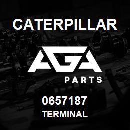 0657187 Caterpillar TERMINAL | AGA Parts