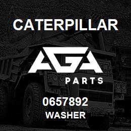 0657892 Caterpillar WASHER | AGA Parts