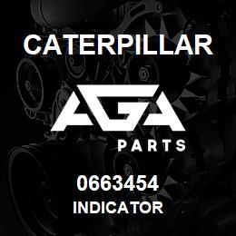 0663454 Caterpillar INDICATOR | AGA Parts
