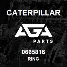 0665816 Caterpillar RING | AGA Parts