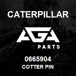 0665904 Caterpillar COTTER PIN | AGA Parts