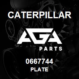 0667744 Caterpillar PLATE | AGA Parts