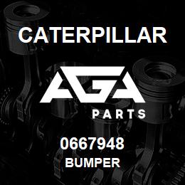 0667948 Caterpillar BUMPER | AGA Parts