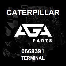 0668391 Caterpillar TERMINAL | AGA Parts