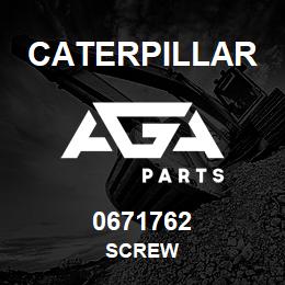 0671762 Caterpillar SCREW | AGA Parts