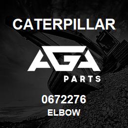 0672276 Caterpillar ELBOW | AGA Parts