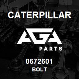 0672601 Caterpillar BOLT | AGA Parts
