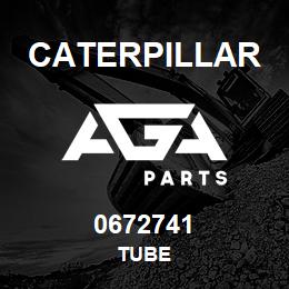 0672741 Caterpillar TUBE | AGA Parts