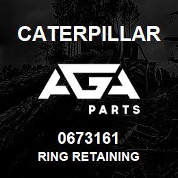 0673161 Caterpillar RING RETAINING | AGA Parts