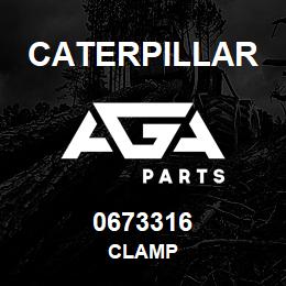 0673316 Caterpillar CLAMP | AGA Parts